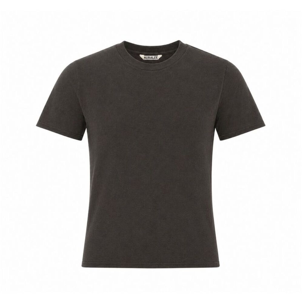 Auralee Women Brushed Organic Cotton Jersey T-Shirt